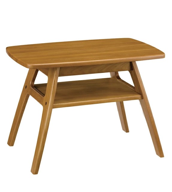 高座椅子用天然木ティーテーブル　レンタル　　　　　　　　　　　　　　　高齢者　介護向け　　　　　　　　　　　　　　　　　　　※関東エリア限定（東京都、神奈川県、千葉県、埼玉県）