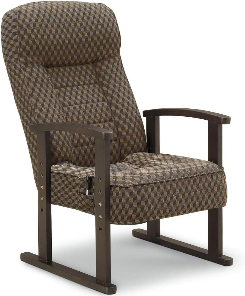 高座椅子 簡単レバー式リクライニングチェア　レンタル　　　　　　　　　　　　　　　　　　　　　　　　高齢者　介護向け　　　　　　　　　　　　　　　　　　　　　　　　　　　　※関東エリア限定（東京都、神奈川県、千葉県、埼玉県）