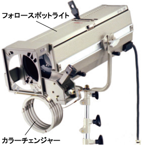 フォロースポットライト レンタル