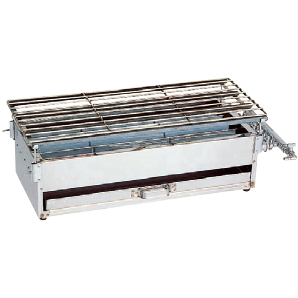 焼鳥器(LPガス用) 3本バーナー レンタル ※送料込みの金額です。