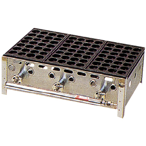 タコ焼き器(LPガス用) 84個用 レンタル         ※送料込みの金額です。