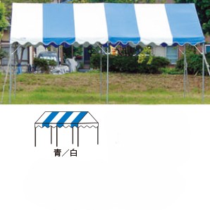 集会用カラーストライプテント1K×1.5K レンタル