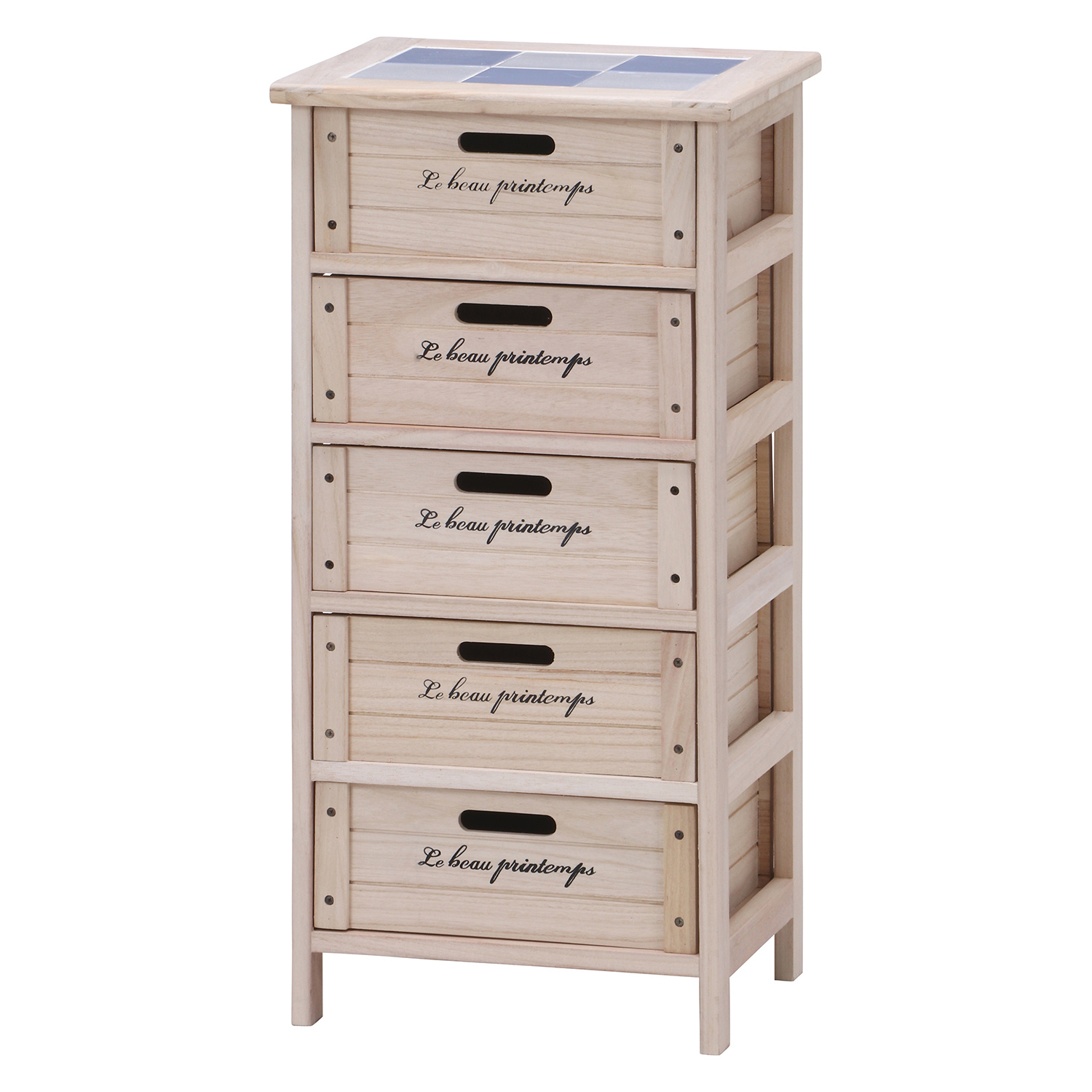 スリムチェスト（5段）　レンタル