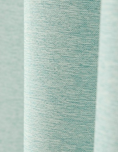 新品　カーテン（100×200）・ライトブルー　<br>2枚組  　レンタル