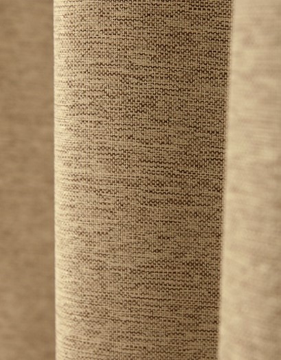 新品　カーテン（100×200）・ベージュ　<br>2枚組　レンタル