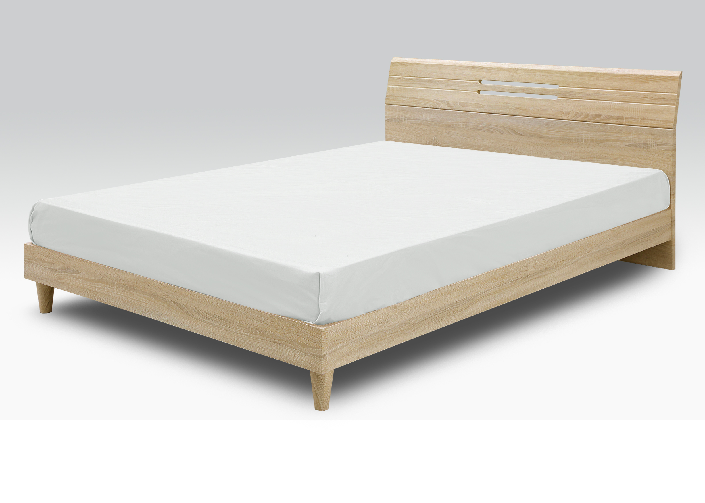 ダブルベッド（寝具なし）　レンタル