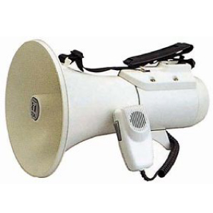 電気メガホンショルダー(15W) レンタル