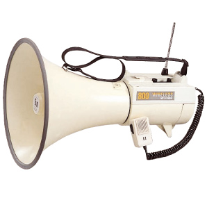 ワイヤレスメガホン(30W)レンタル