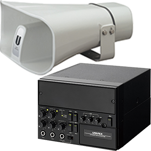 車載スピーカー カーアンプセット150W　レンタル