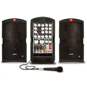 モバイルアンプスピーカー(BOSE-PD150)レンタル