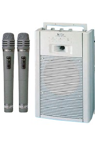 ワイヤレスアンプ20W レンタル