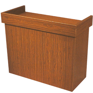 講演台（折りたたみ式）　レンタル