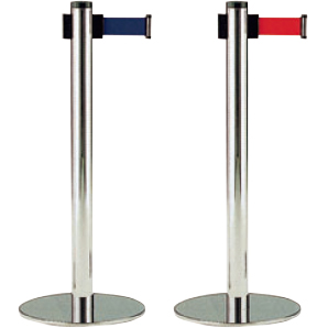 ポールパーテーション（ベルトインタイプ）