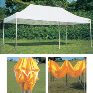 ワンタッチテント3m×6m レンタル